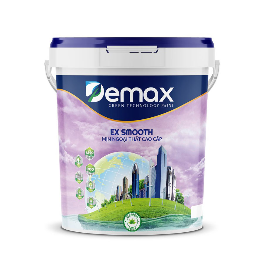 Sơn Demax mịn ngoại thất cao cấp